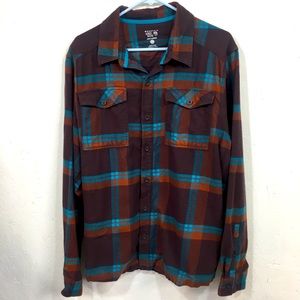 Mountain Hardware Button-down Flannel
